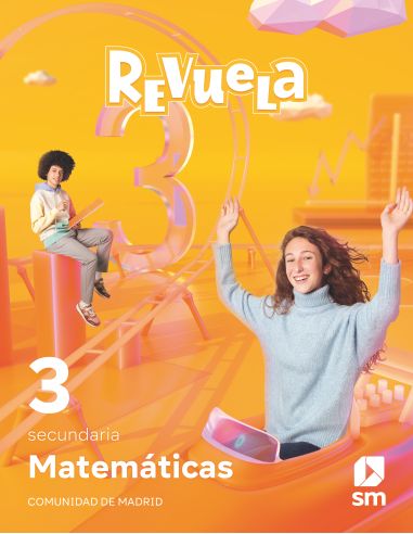 Matemáticas. 3 Secundaria. Revuela. Comunidad De Madrid