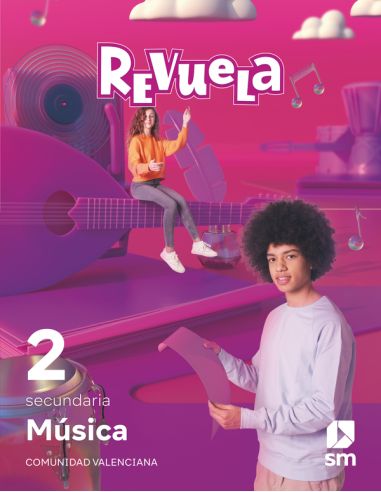 Música. 2 Secundaria. Revuela. Comunidad Valenciana