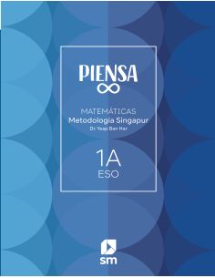 Piensa Infinito. Metodología Singapur. 1 Secundaria