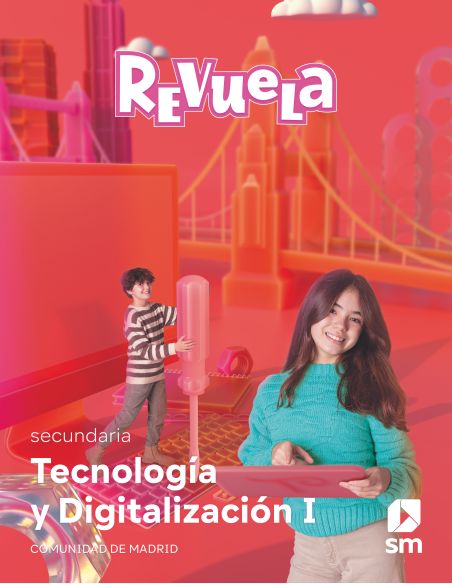 Tecnología Y Digitalización I. Secundaria. Revuela. Comunidad De Madrid