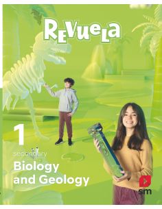 Biology And Geology. 1 Secondary. Revuela