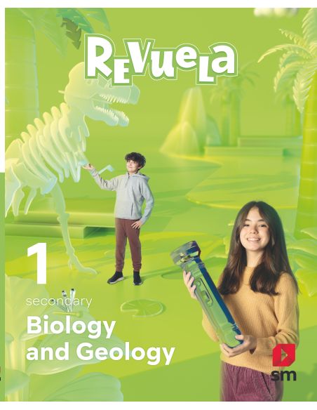 Biology And Geology. 1 Secondary. Revuela