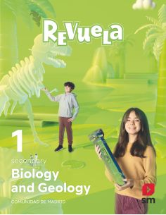 Biology And Geology. 1 Secondary. Revuela. Comunidad De Madrid