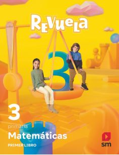 Matemáticas. Trimestres Temáticos. 3 Primaria. Revuela