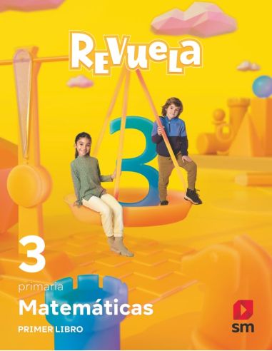 Matemáticas. Trimestres Temáticos. 3 Primaria. Revuela