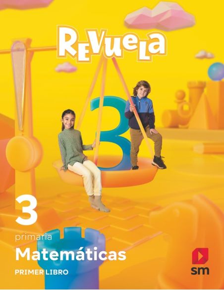 Matemáticas. Trimestres Temáticos. 3 Primaria. Revuela