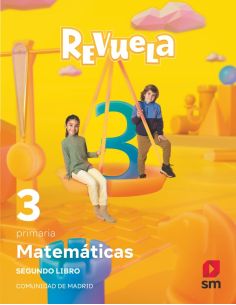Matemáticas. Trimestres Temáticos. 3 Primaria.  Revuela. Comunidad De Madrid