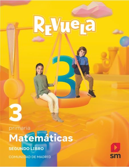 Matemáticas. Trimestres Temáticos. 3 Primaria.  Revuela. Comunidad De Madrid