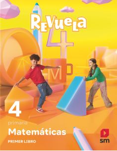 Matemáticas. Trimestres Temáticos. 4 Primaria. Revuela