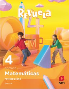Matemáticas. Trimestres Temáticos. 4 Primaria. Revuela. Galicia
