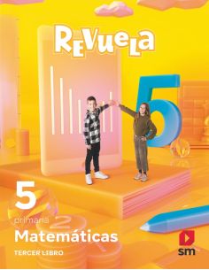 Matemáticas. Trimestres Temáticos. 5 Primaria. Revuela
