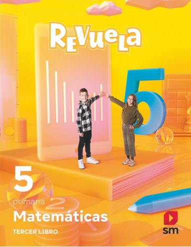 Matemáticas. Trimestres Temáticos. 5 Primaria. Revuela