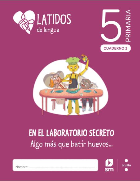 Lengua. 5 Primaria. Latidos. Cuadernos 1-5. Cruilla
