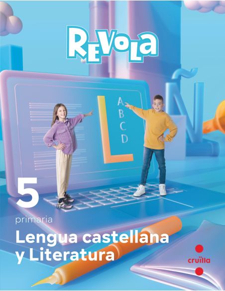 Lengua Castellana Y Literatura. 5 Primaria. Revola