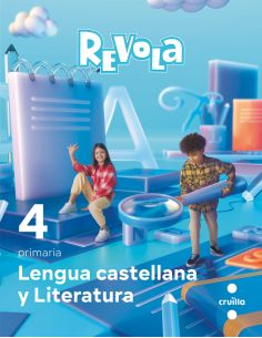 Lengua Castellana Y Literatura. 4 Primaria. Revola