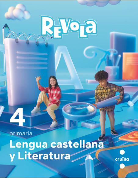 Lengua Castellana Y Literatura. 4 Primaria. Revola