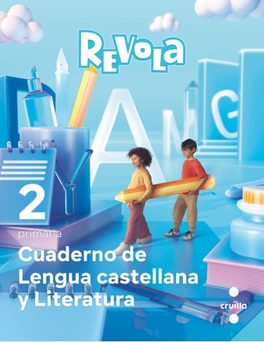 Cuaderno De Lengua Castellana Y Literatura. 2 Primaria. Revola