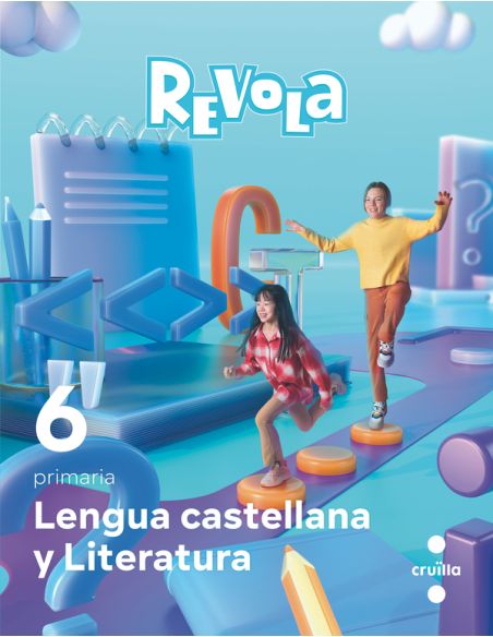 Lengua Castellana Y Literatura. 6 Primaria. Revola