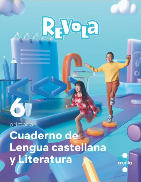 Cuaderno De Lengua Castellana Y Literatura. 6 Primaria. Revola