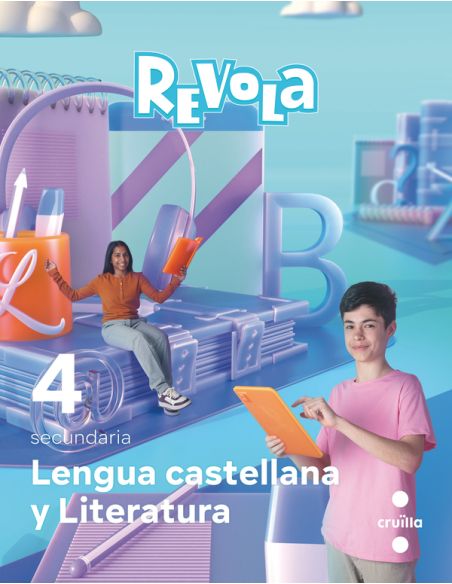 Lengua Castellana Y Literatura. 4 Secundaria. Revola
