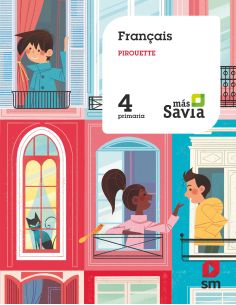 Francés Pirouette. 4 Primaria. Más Savia