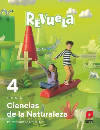 Ciencias De La Naturaleza. 4 Primaria. Revuela. Principado De Asturias