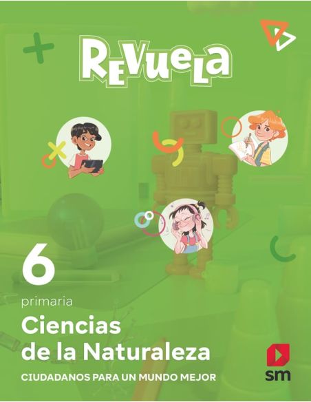Ciencias De La Naturaleza. 6 Primaria. Revuela. Castilla Y León