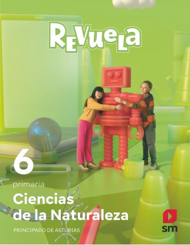 Ciencias De La Naturaleza. 6 Primaria. Revuela. Asturias
