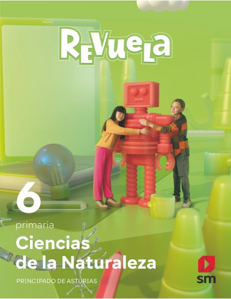 Ciencias De La Naturaleza. 6 Primaria. Revuela. Asturias