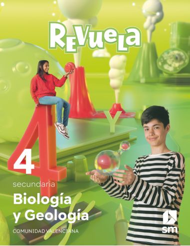 Biología Y Geología. 4 Secundaria. Revuela. Comunidad Valenciana