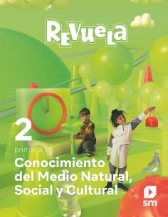 Conocimiento Del Medio Natural, Social Y Cultural. 2 Primaria. Revuela