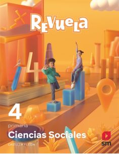 Ciencias Sociales. 4 Primaria. Revuela. Castilla Y León