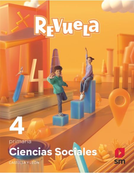 Ciencias Sociales. 4 Primaria. Revuela. Castilla Y León