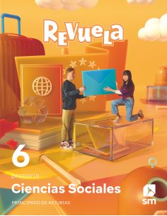 Ciencias Sociales. 6 Primaria. Revuela. Principado De Asturias