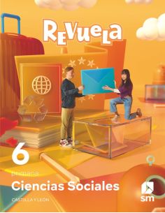 Ciencias Sociales. 6 Primaria. Revuela. Castilla Y León
