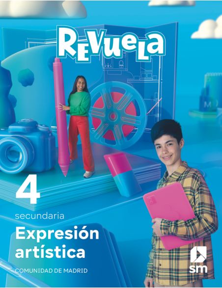Expresión Artística. 4 Secundaria. Revuela. Comunidad De Madrid