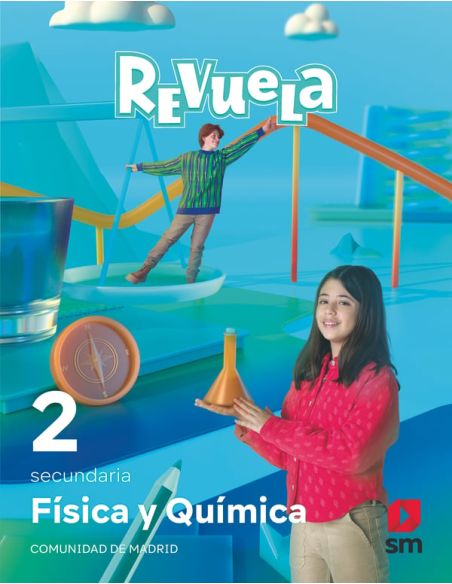Física Y Química. 2 Secundaria. Revuela. Comunidad De Madrid