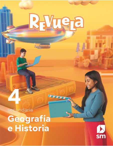 Geografía E Historia. 4 Secundaria. Revuela