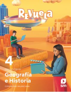 Geografía E Historia. 4 Secundaria. Revuela. Comunidad Valenciana
