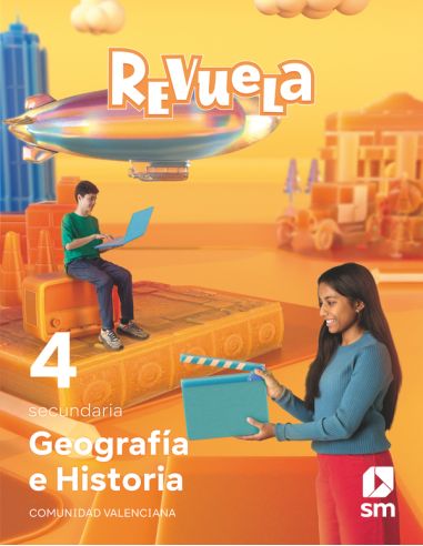 Geografía E Historia. 4 Secundaria. Revuela. Comunidad Valenciana