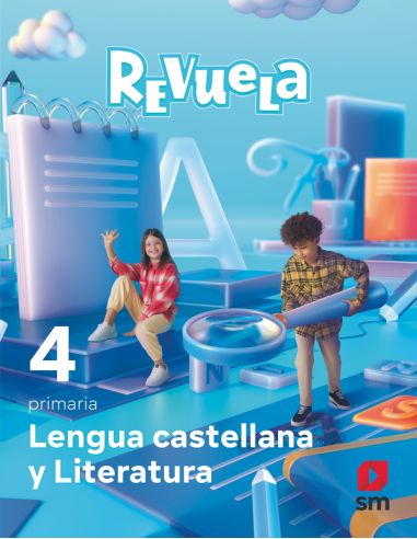 Lengua Castellana Y Literatura. 4 Primaria. Revuela