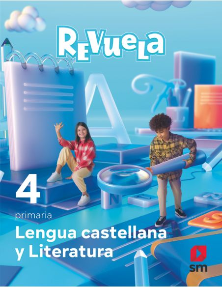 Lengua Castellana Y Literatura. 4 Primaria. Revuela