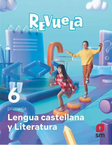 Lengua Castellana Y Literatura. 6 Primaria. Revuela