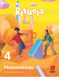 Matemáticas. 4 Primaria. Revuela. Comunidad De Madrid