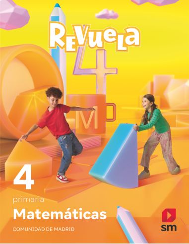 Matemáticas. 4 Primaria. Revuela. Comunidad De Madrid