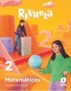 Matemáticas. 2 Secundaria. Revuela. Comunidad De Madrid