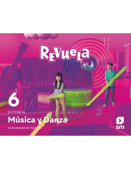 Música Y Danza. 6 Primaria. Revuela. Comunidad De Madrid