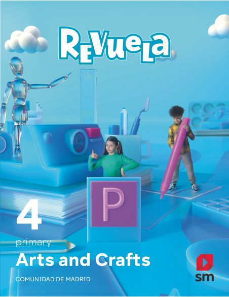 Arts And Crafts. 4 Primary. Revuela. Comunidad De Madrid