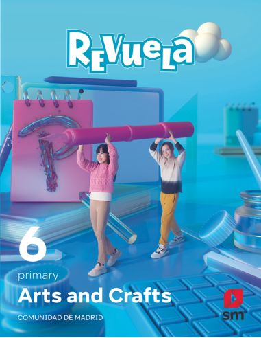 Arts And Crafts. 6 Primary. Revuela. Comunidad De Madrid