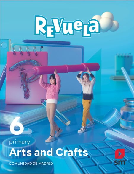 Arts And Crafts. 6 Primary. Revuela. Comunidad De Madrid